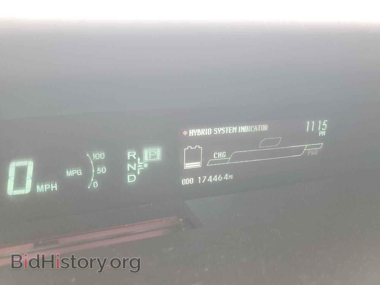 2010 TOYOTA PRIUS - VIN: JTDKN3DU9A0166320 - Фото 9