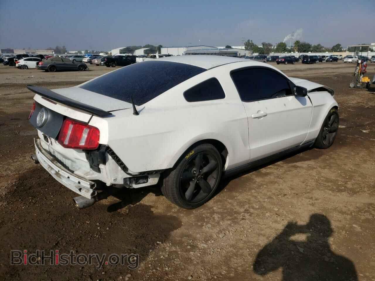 2012 FORD MUSTANG - VIN: 1ZVBP8AM3C5210181 - Фото 4