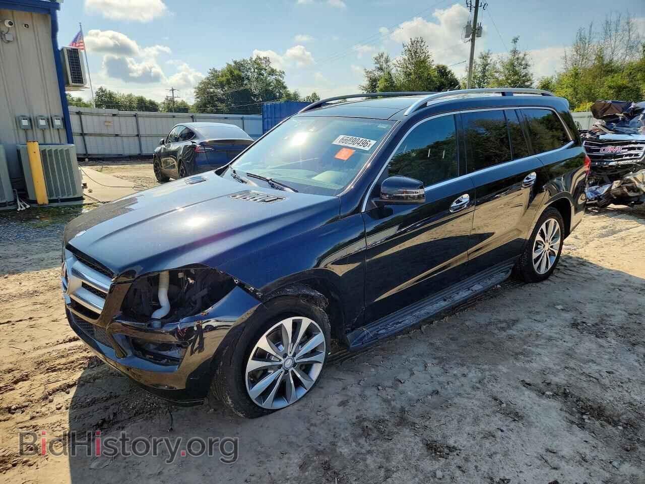 Photo 4JGDF2EE5FA502078 - MERCEDES-BENZ GL-CLASS 2015