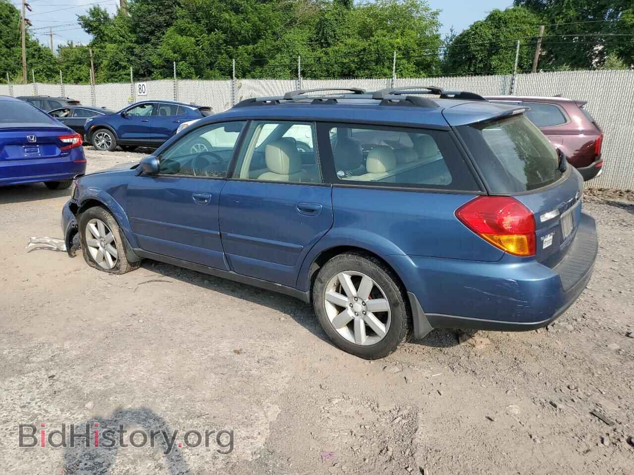 2007 SUBARU OUTBACK - VIN: 4S4BP62CX77335228 - Фото 2