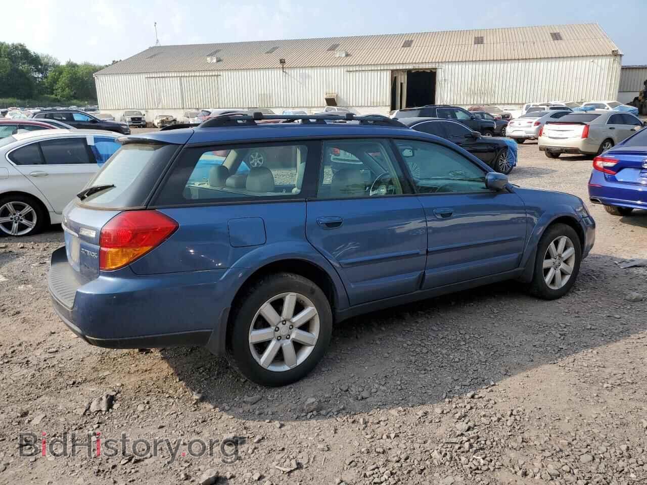 2007 SUBARU OUTBACK - VIN: 4S4BP62CX77335228 - Фото 3