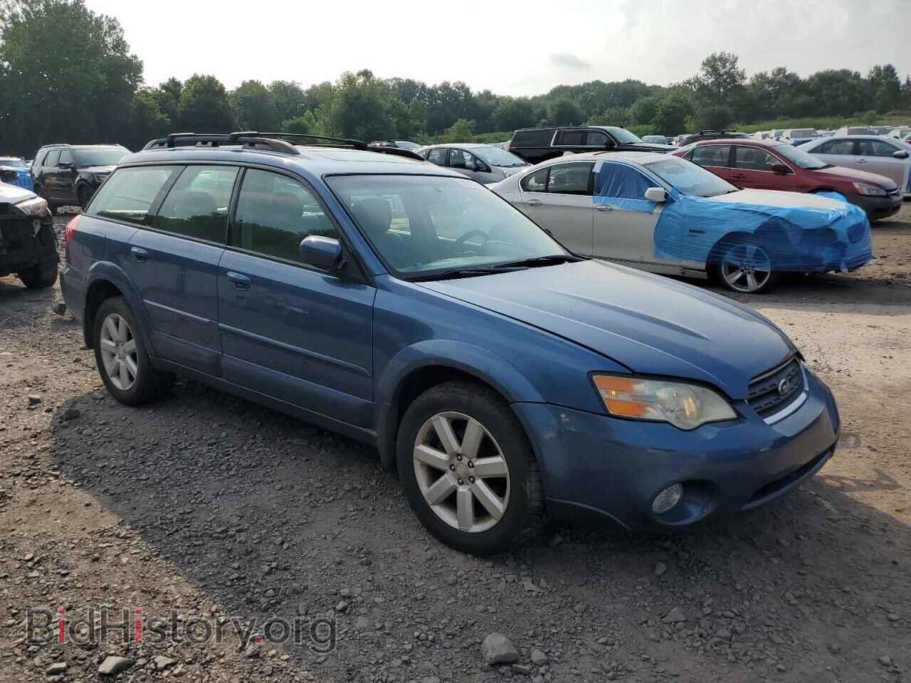 2007 SUBARU OUTBACK - VIN: 4S4BP62CX77335228 - Фото 4