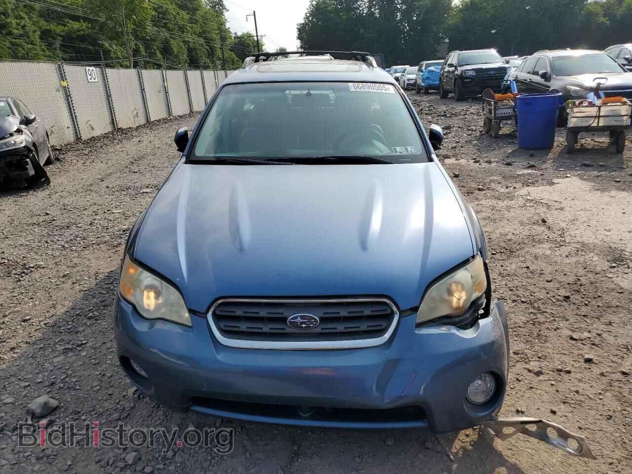 2007 SUBARU OUTBACK - VIN: 4S4BP62CX77335228 - Фото 5