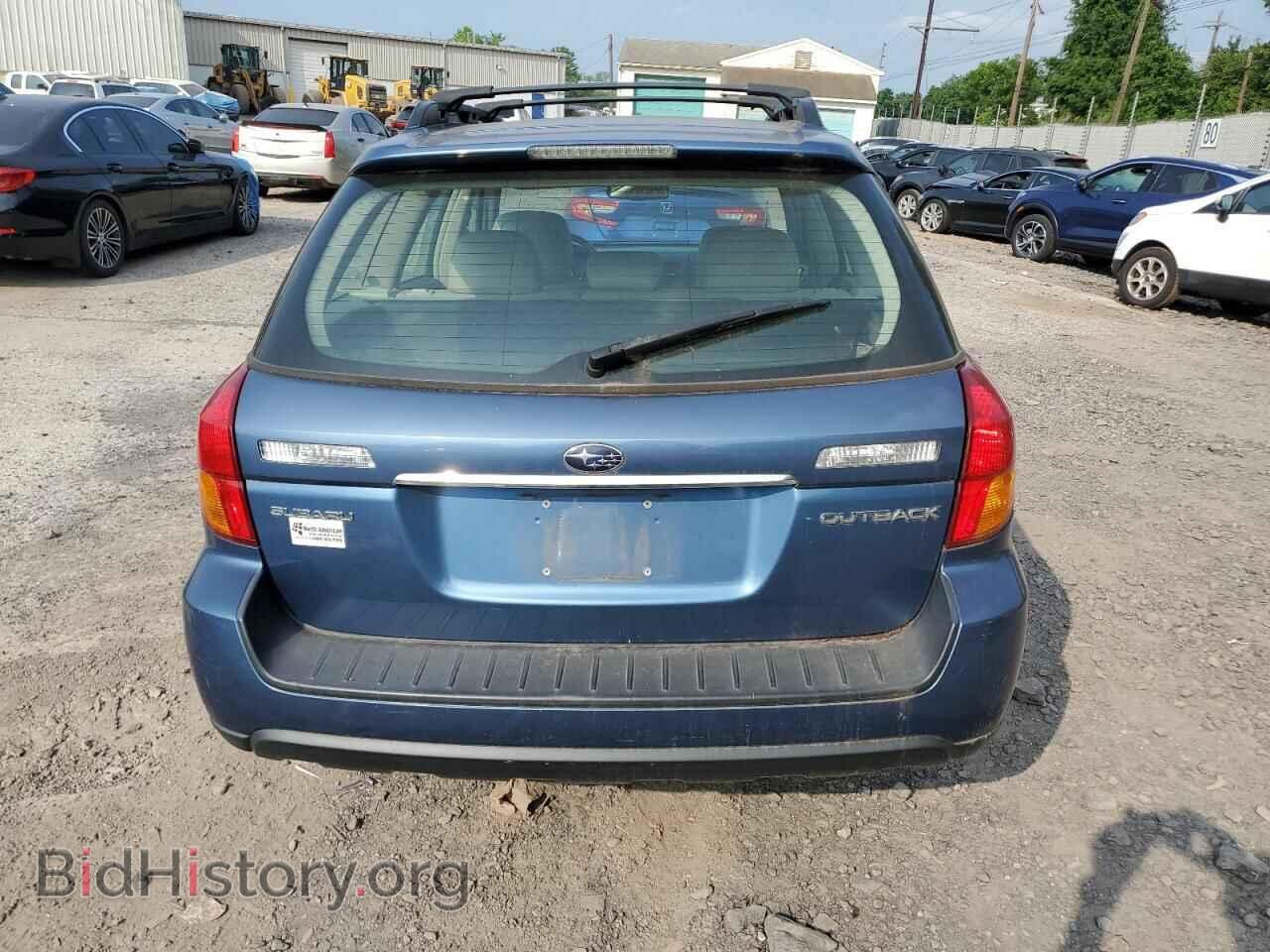 2007 SUBARU OUTBACK - VIN: 4S4BP62CX77335228 - Фото 6