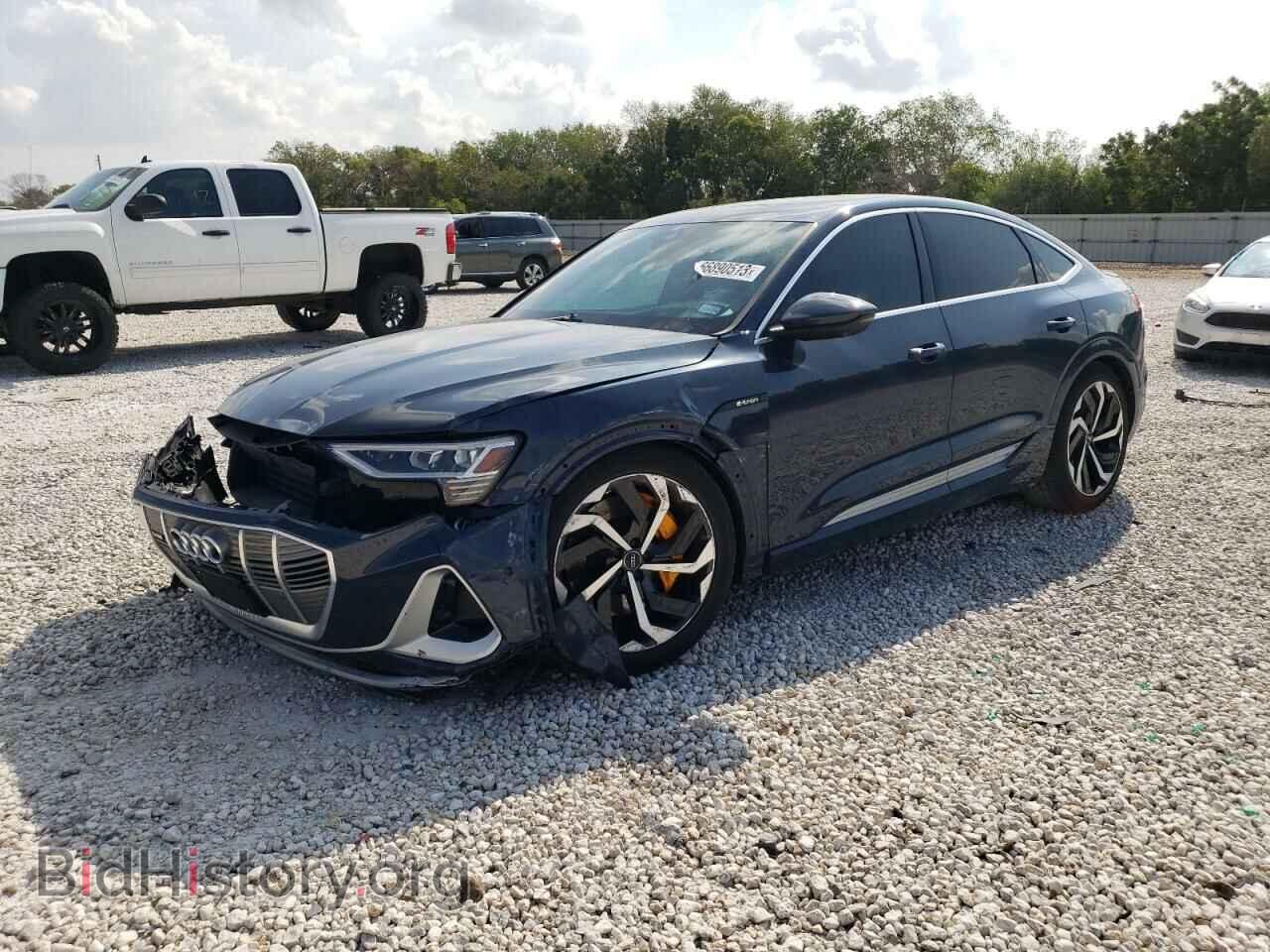 Фотография WA13ABGE2LB035388 - AUDI E-TRON 2020