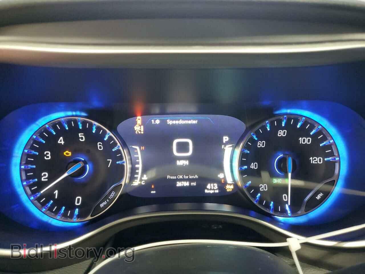 2023 CHRYSLER PACIFICA - VIN: 2C4RC1BG8PR511065 - Фото 9