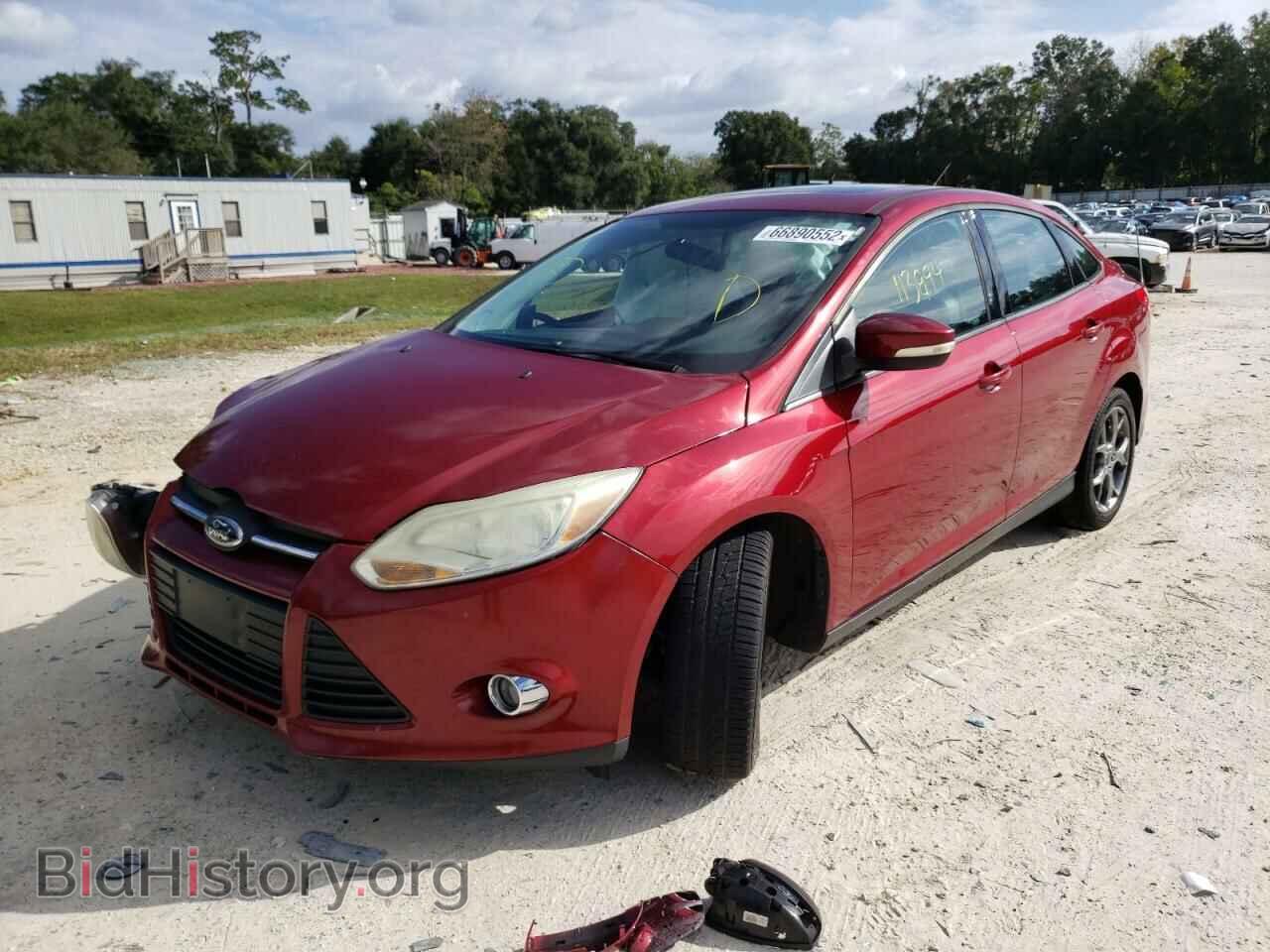 2014 FORD FOCUS - VIN: 1FADP3F20EL361540 - Фото 2