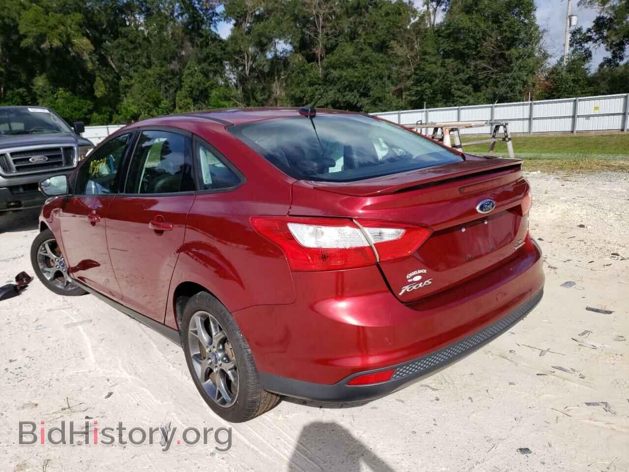 2014 FORD FOCUS - VIN: 1FADP3F20EL361540 - Фото 3