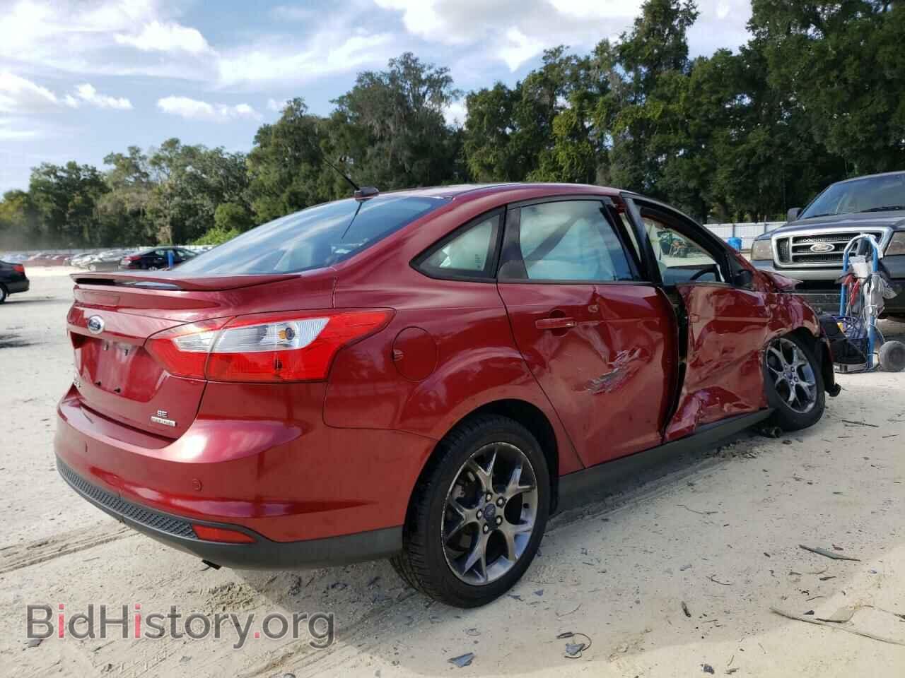 2014 FORD FOCUS - VIN: 1FADP3F20EL361540 - Фото 4