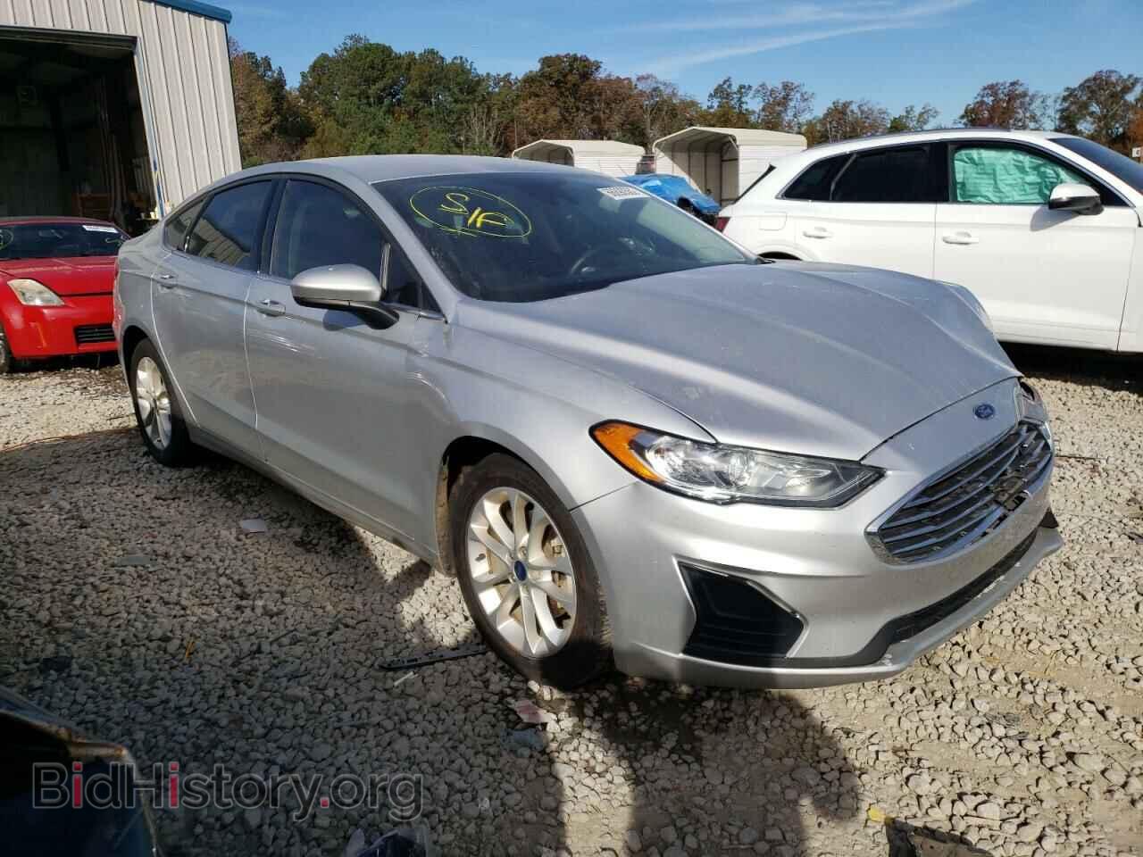 Фотография 3FA6P0HD9KR101785 - FORD FUSION 2019