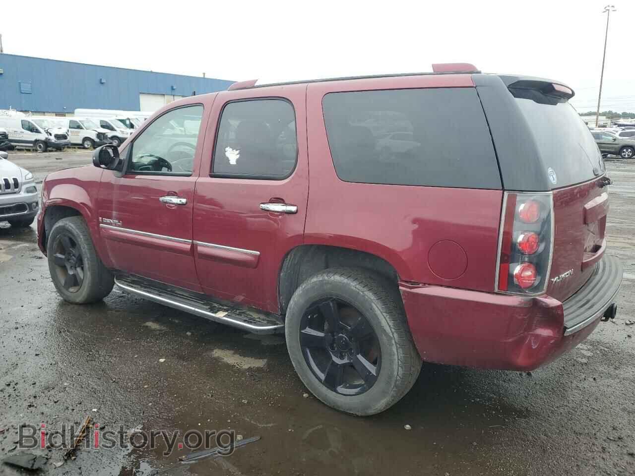 2007 GMC YUKON - VIN: 1GKFK63887J176523 - Фото 2