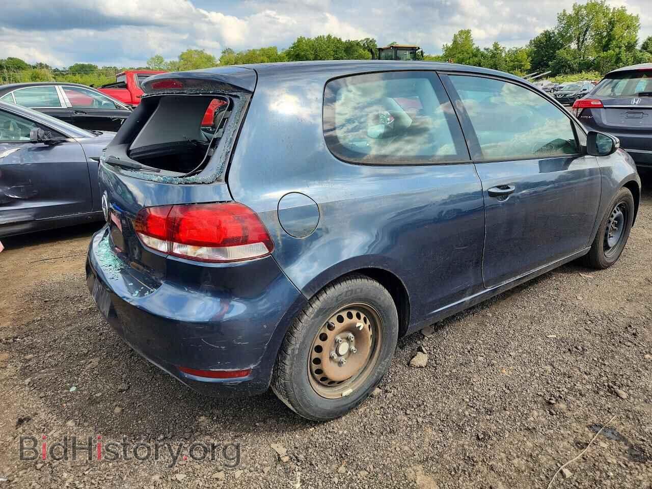 2012 VOLKSWAGEN GOLF - VIN: WVWAB7AJ1CW334845 - Photo 3