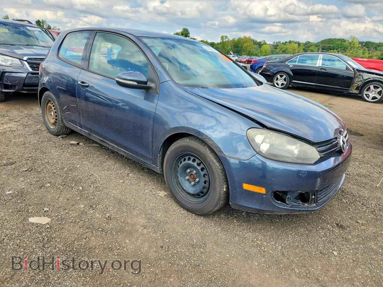 2012 VOLKSWAGEN GOLF - VIN: WVWAB7AJ1CW334845 - Photo 4