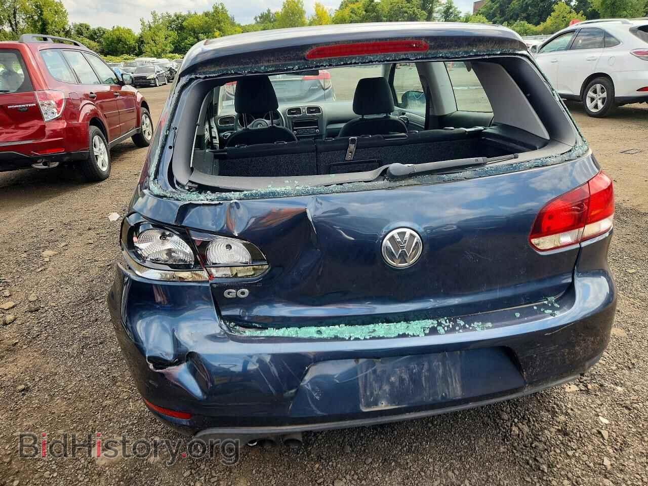 2012 VOLKSWAGEN GOLF - VIN: WVWAB7AJ1CW334845 - Photo 6