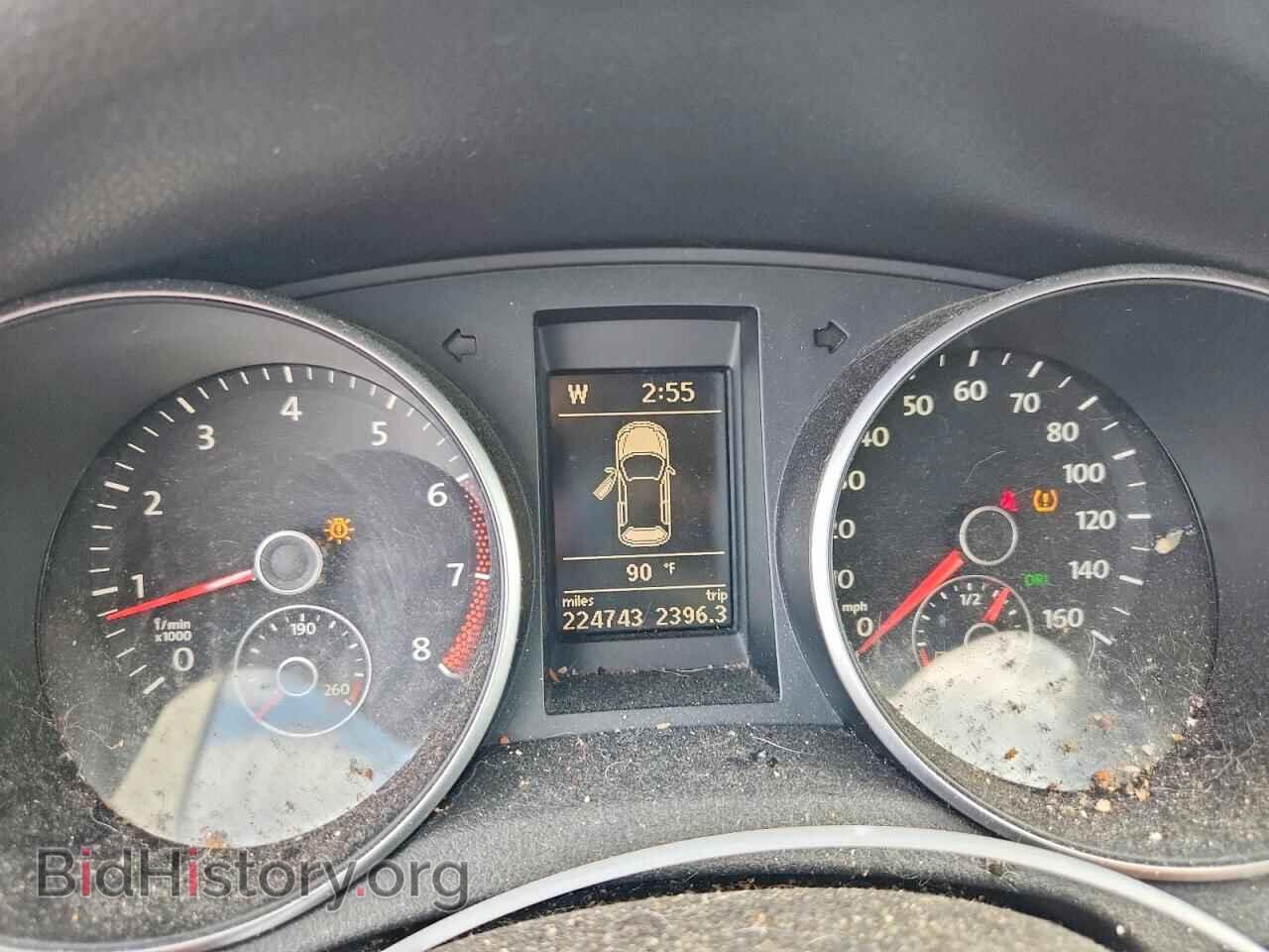 2012 VOLKSWAGEN GOLF - VIN: WVWAB7AJ1CW334845 - Photo 9