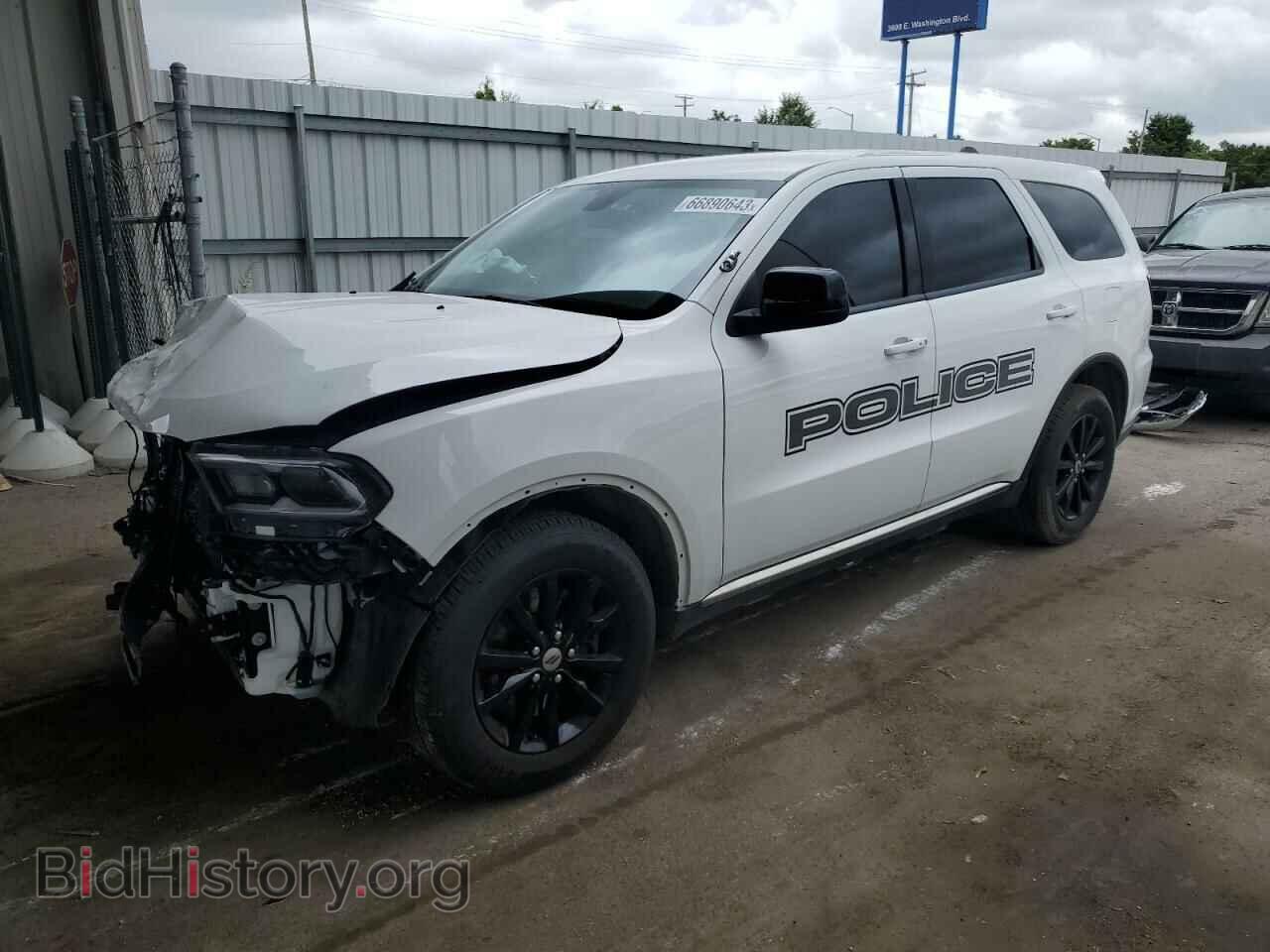 Фотография 1C4SDJFT8MC724432 - DODGE DURANGO 2021