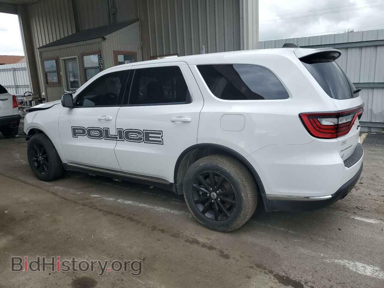 2021 DODGE DURANGO - VIN: 1C4SDJFT8MC724432 - Фото 2