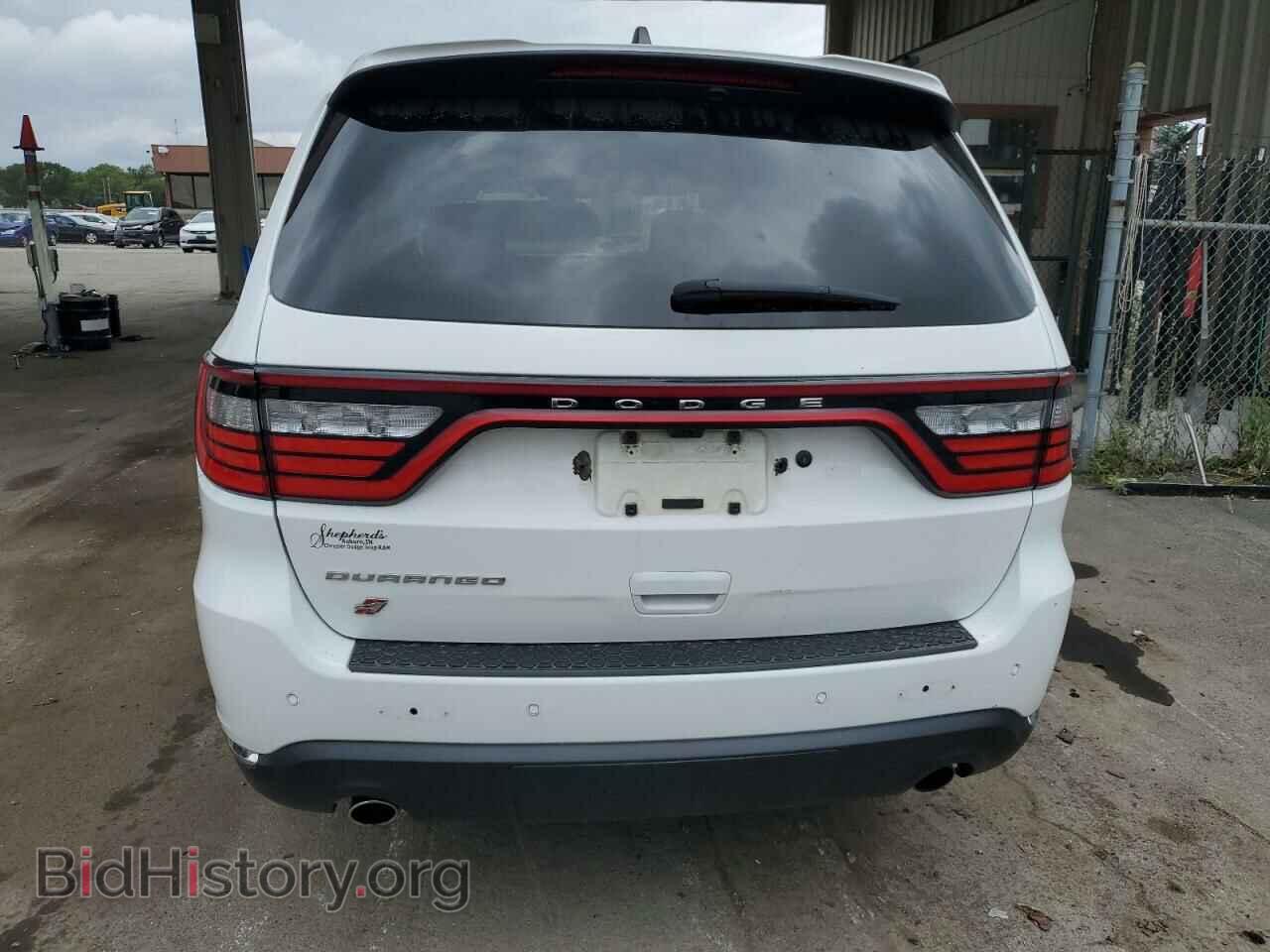2021 DODGE DURANGO - VIN: 1C4SDJFT8MC724432 - Фото 6