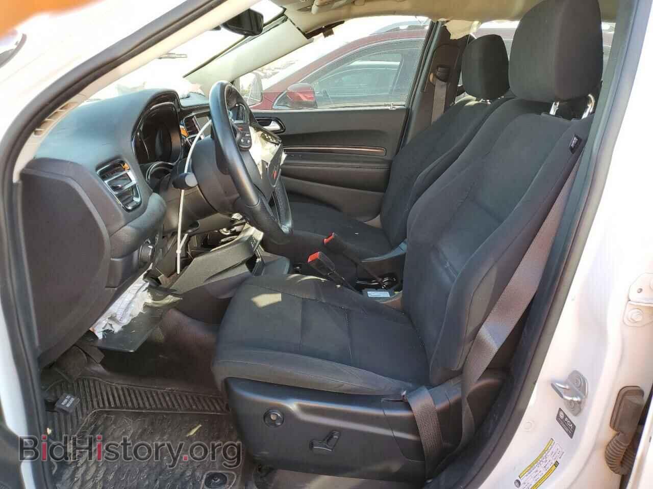 2021 DODGE DURANGO - VIN: 1C4SDJFT8MC724432 - Фото 7