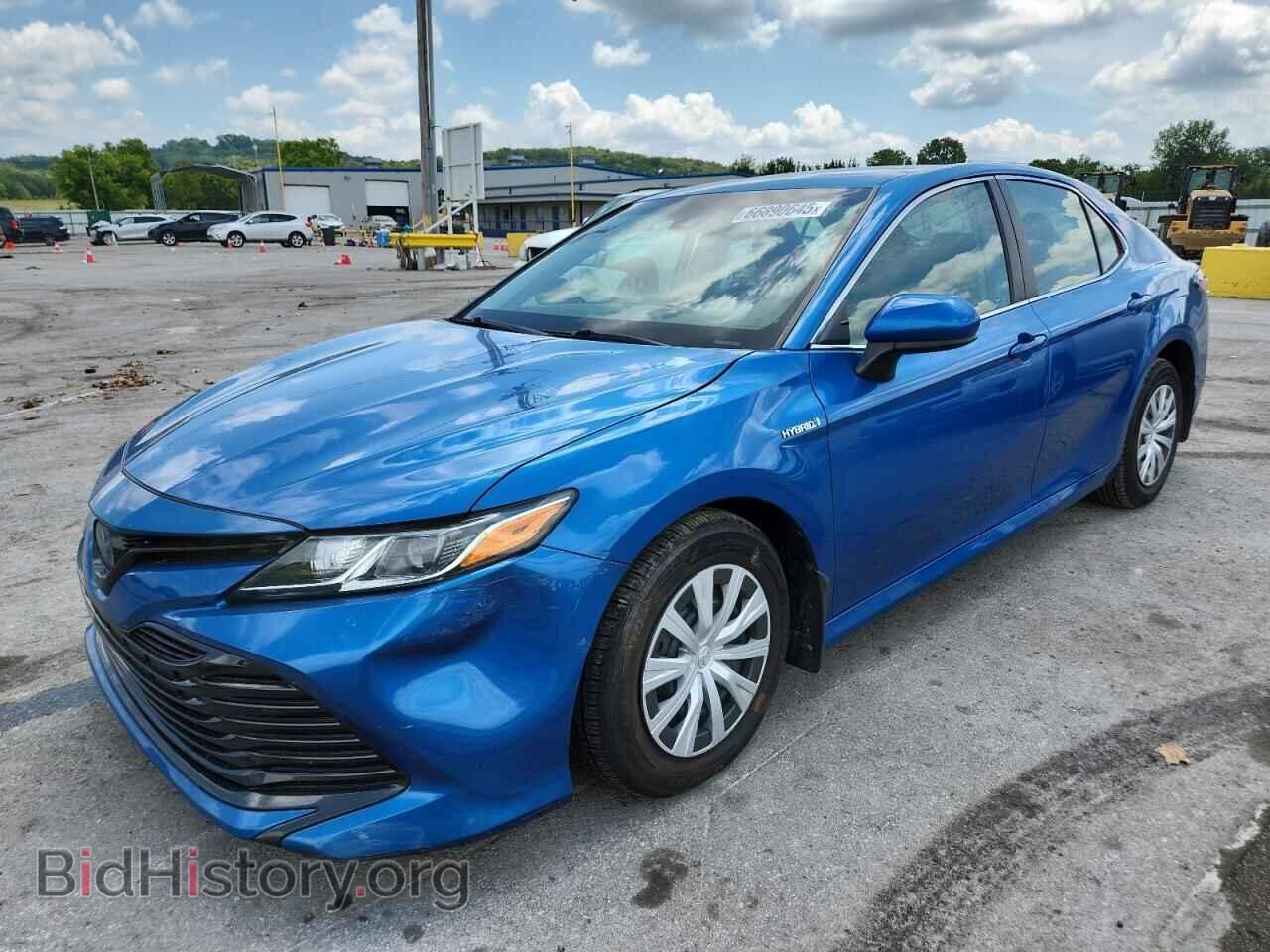 Photo 4T1C31AKXLU010845 - TOYOTA CAMRY 2020