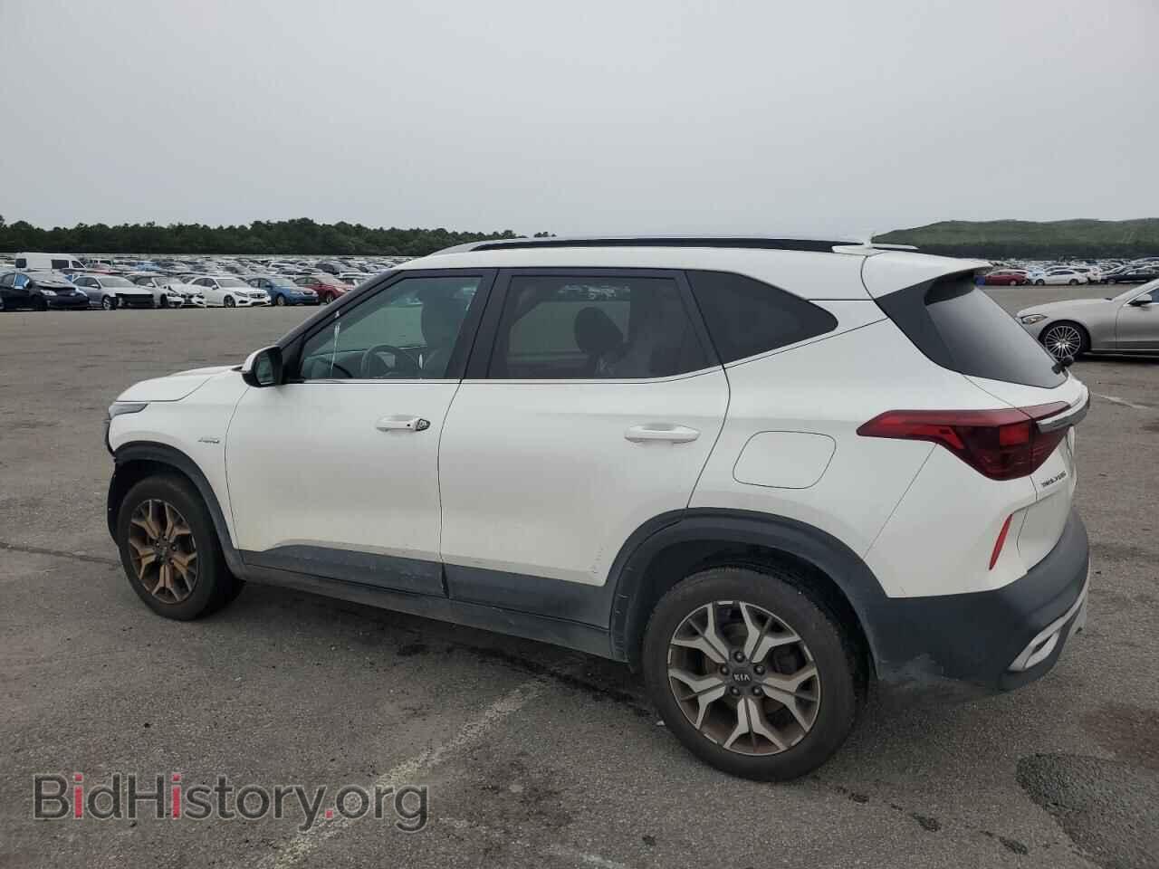2021 KIA SELTOS - VIN: KNDERCAA2M7067247 - Фото 2