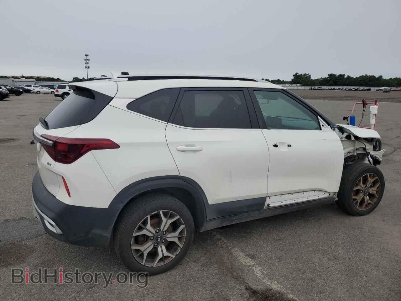 2021 KIA SELTOS - VIN: KNDERCAA2M7067247 - Фото 3