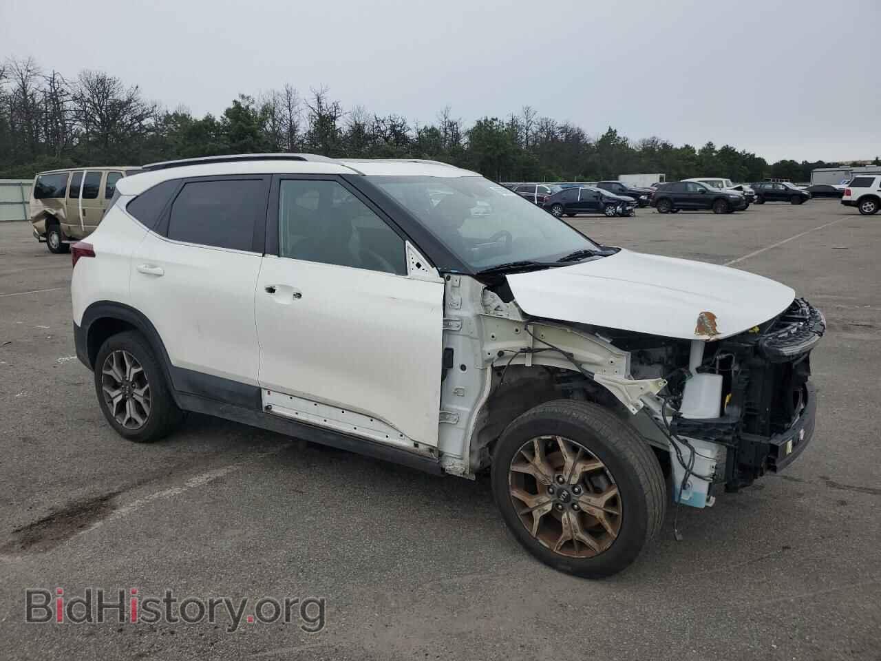 2021 KIA SELTOS - VIN: KNDERCAA2M7067247 - Фото 4