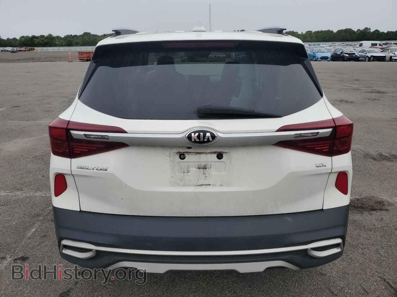 2021 KIA SELTOS - VIN: KNDERCAA2M7067247 - Фото 6