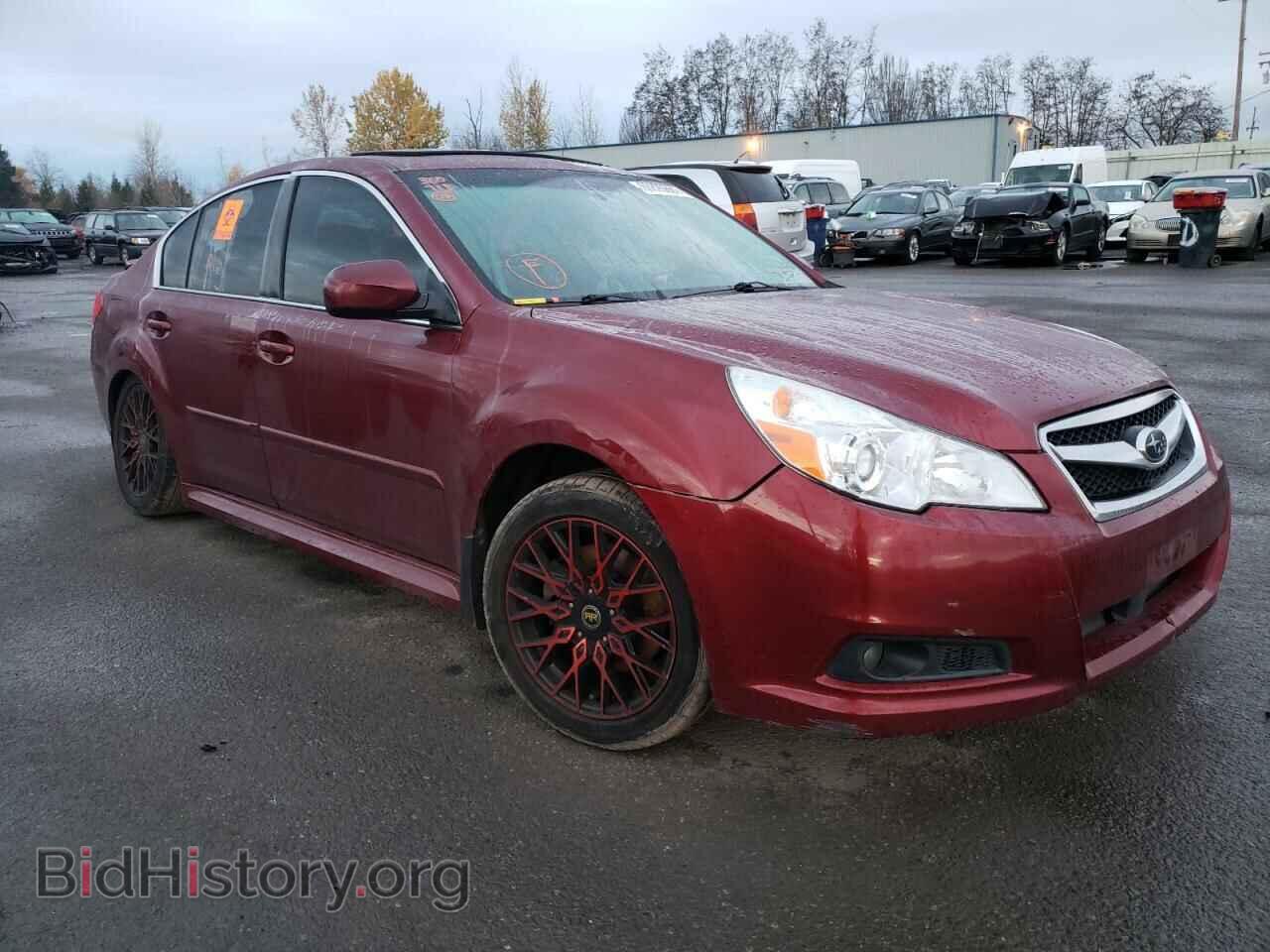 Photo 4S3BMDK69C2015790 - SUBARU LEGACY 2012