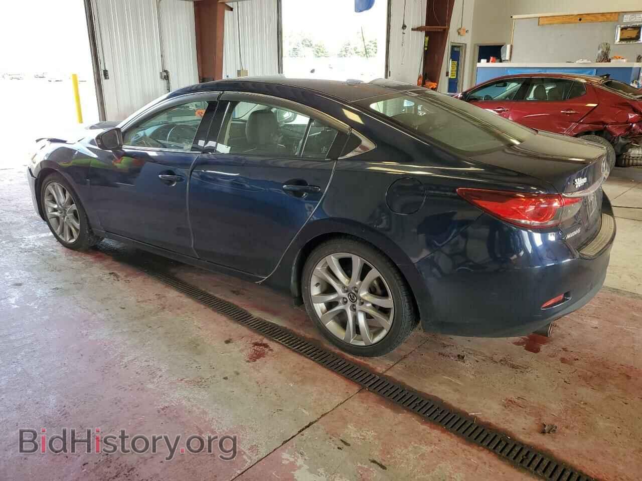 2015 MAZDA 6 - VIN: JM1GJ1V59F1195539 - Фото 2