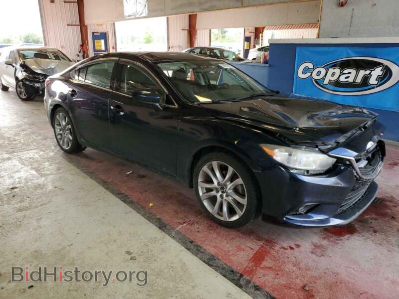 2015 Mazda 6 (VIN JM1GJ1V59F1195539) — фото 4 из 12