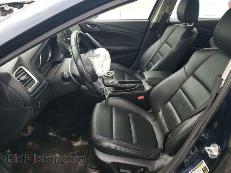 2015 Mazda 6 (VIN JM1GJ1V59F1195539) — фото 7 из 12