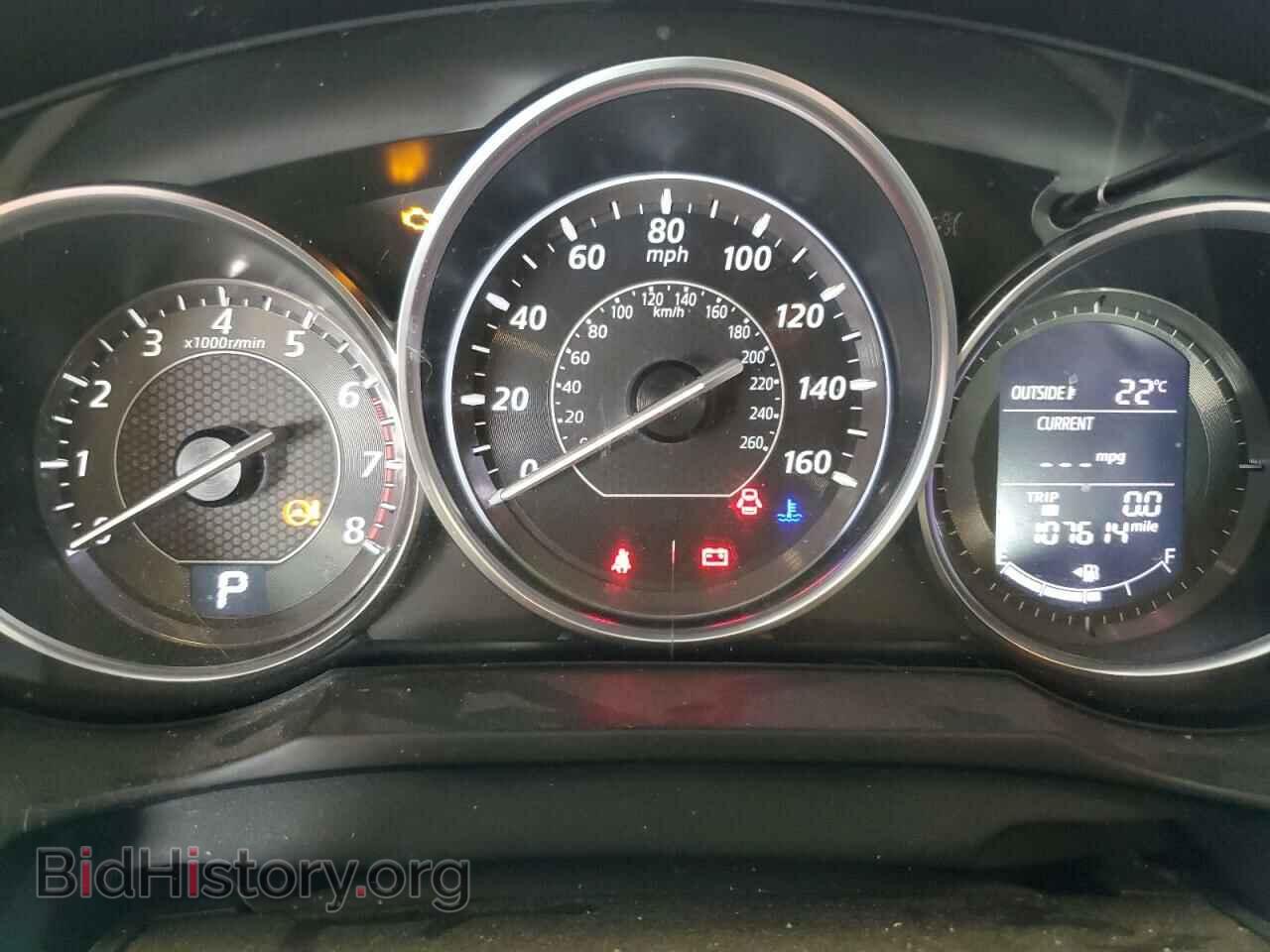 2015 MAZDA 6 - VIN: JM1GJ1V59F1195539 - Фото 9
