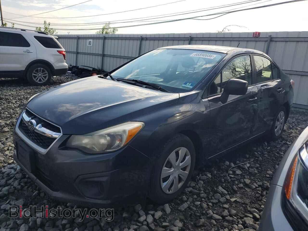 Photo JF1GJAA64EH010159 - SUBARU IMPREZA 2014