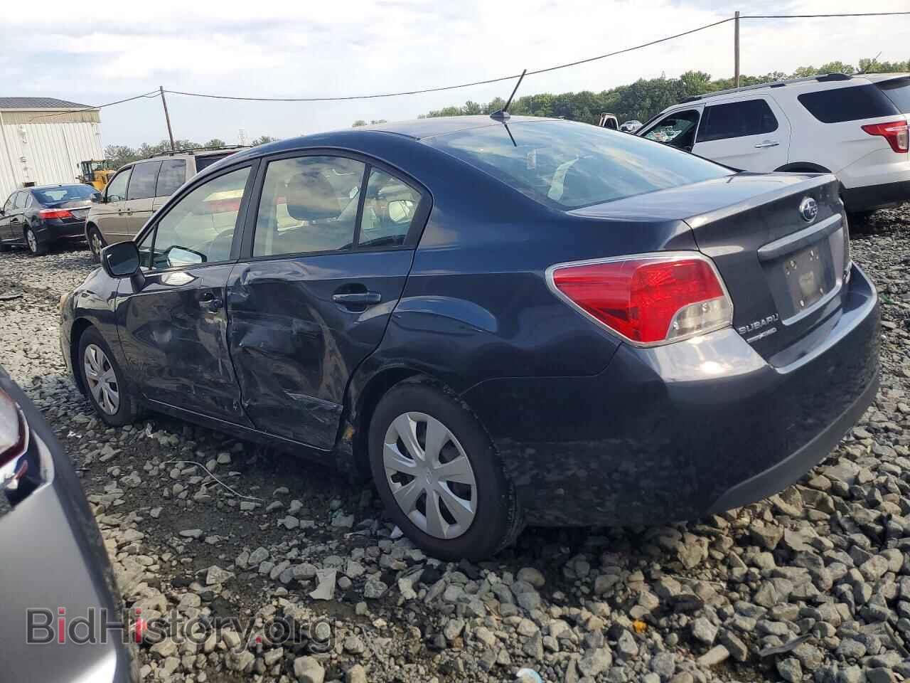 2014 SUBARU IMPREZA - VIN: JF1GJAA64EH010159 - Фото 2