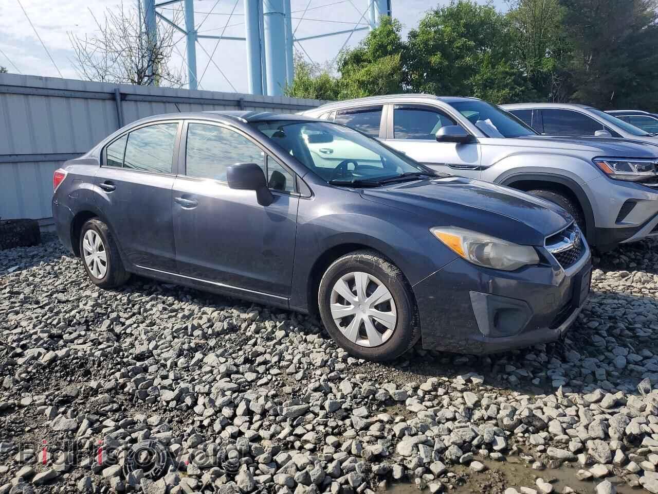 2014 SUBARU IMPREZA - VIN: JF1GJAA64EH010159 - Фото 4