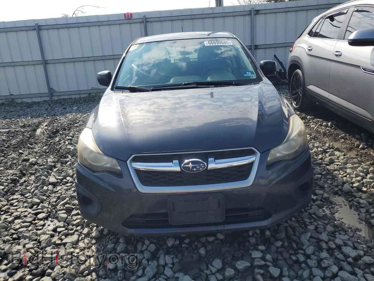 2014 SUBARU IMPREZA - VIN: JF1GJAA64EH010159 - Фото 5