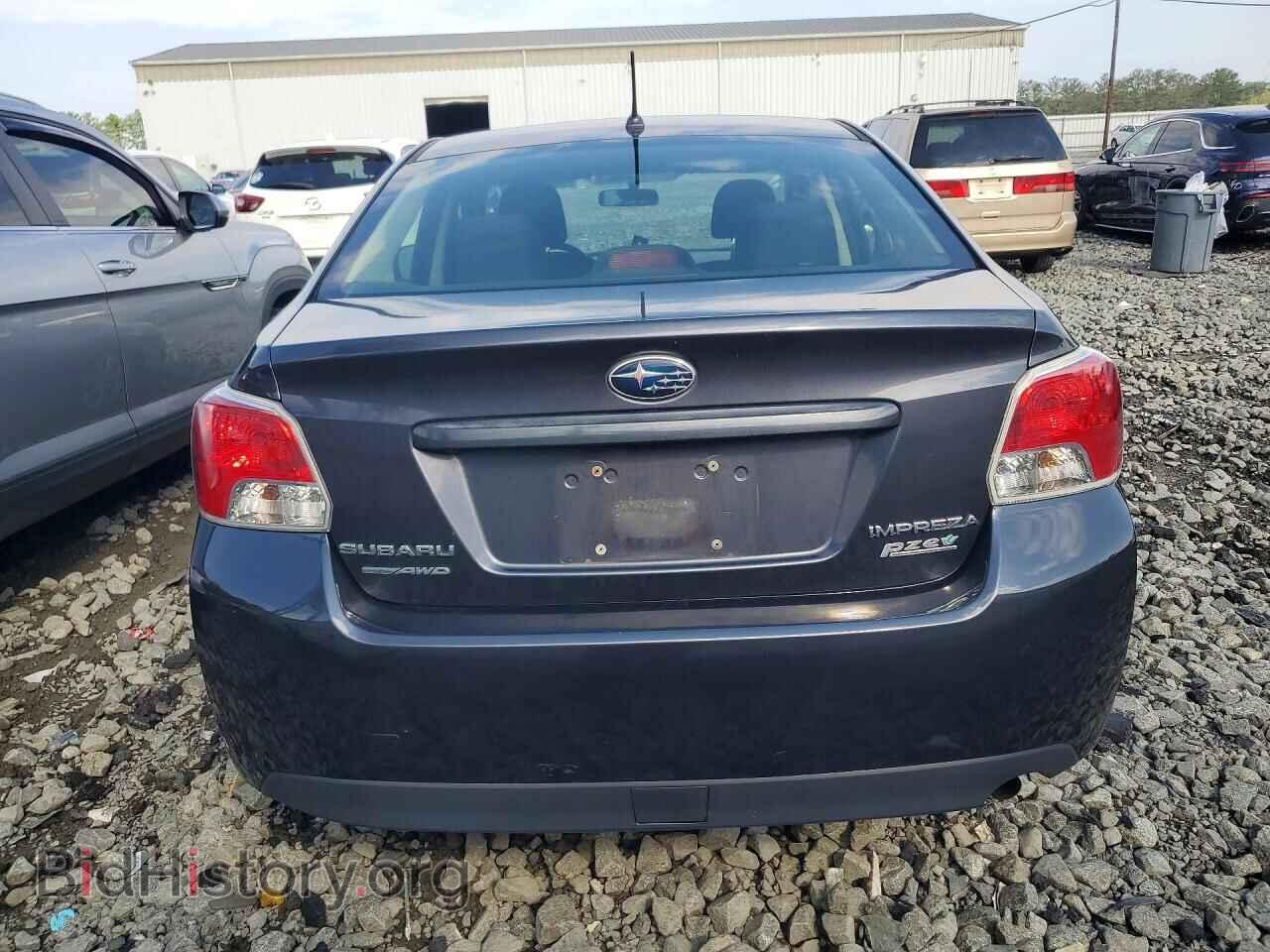 2014 SUBARU IMPREZA - VIN: JF1GJAA64EH010159 - Фото 6