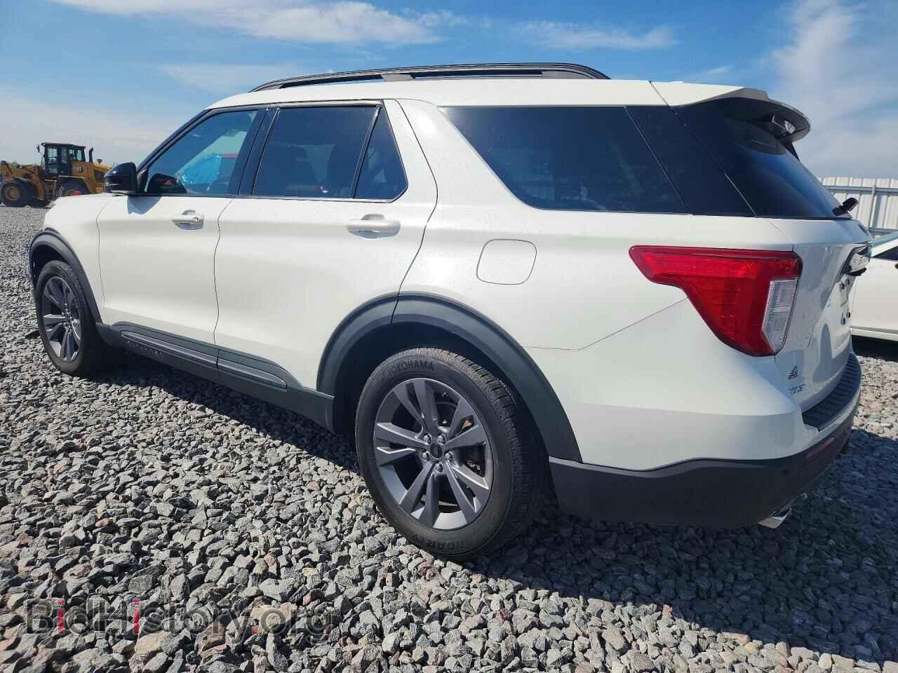 2022 FORD EXPLORER - VIN: 1FMSK8DH4NGA14446 - Photo 2