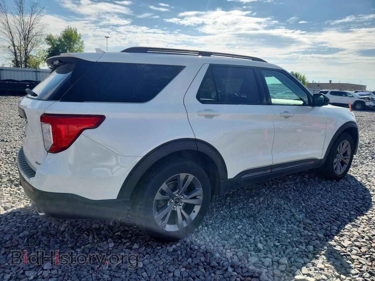 2022 FORD EXPLORER - VIN: 1FMSK8DH4NGA14446 - Photo 3