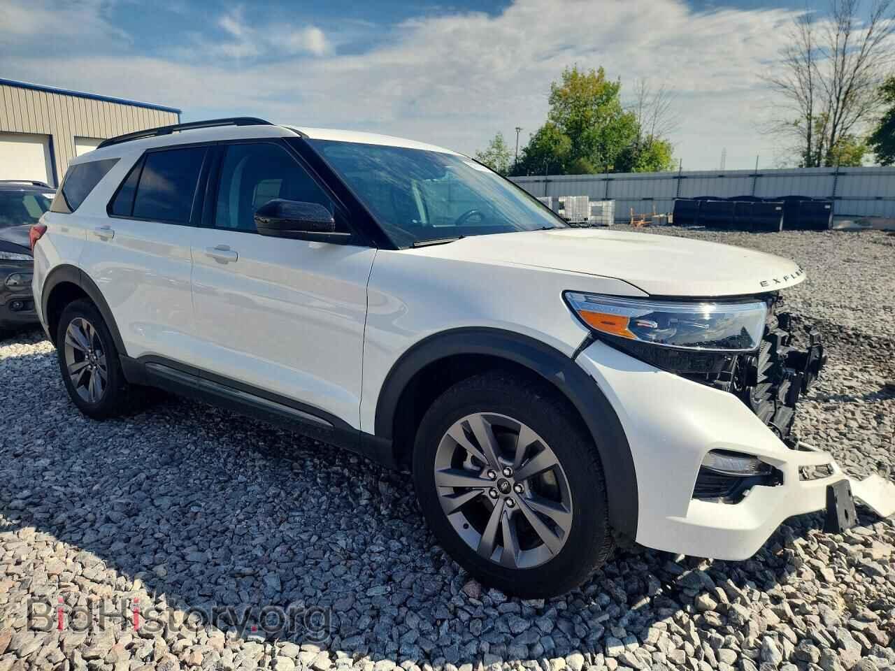 2022 FORD EXPLORER - VIN: 1FMSK8DH4NGA14446 - Photo 4
