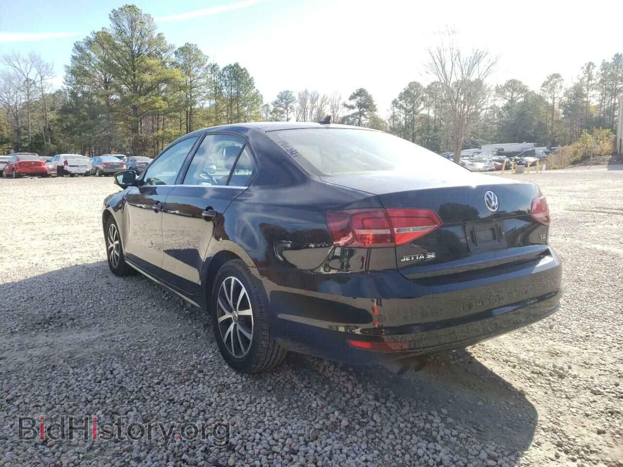 2017 VOLKSWAGEN JETTA - VIN: 3VWDB7AJ0HM259766 - Фото 3