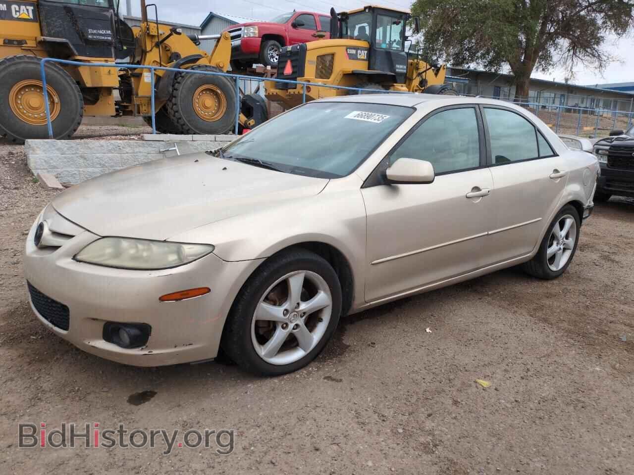 Photo 1YVHP80C585M39596 - MAZDA 6 2008