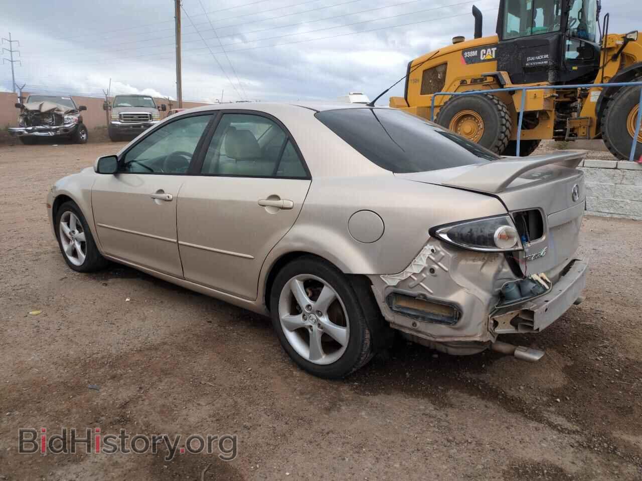 2008 MAZDA 6 - VIN: 1YVHP80C585M39596 - Фото 2