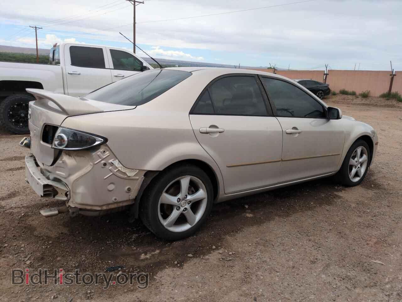 2008 MAZDA 6 - VIN: 1YVHP80C585M39596 - Фото 3