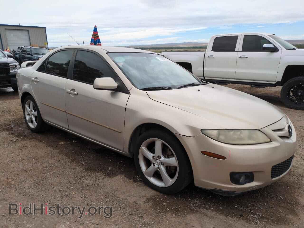 2008 MAZDA 6 - VIN: 1YVHP80C585M39596 - Фото 4