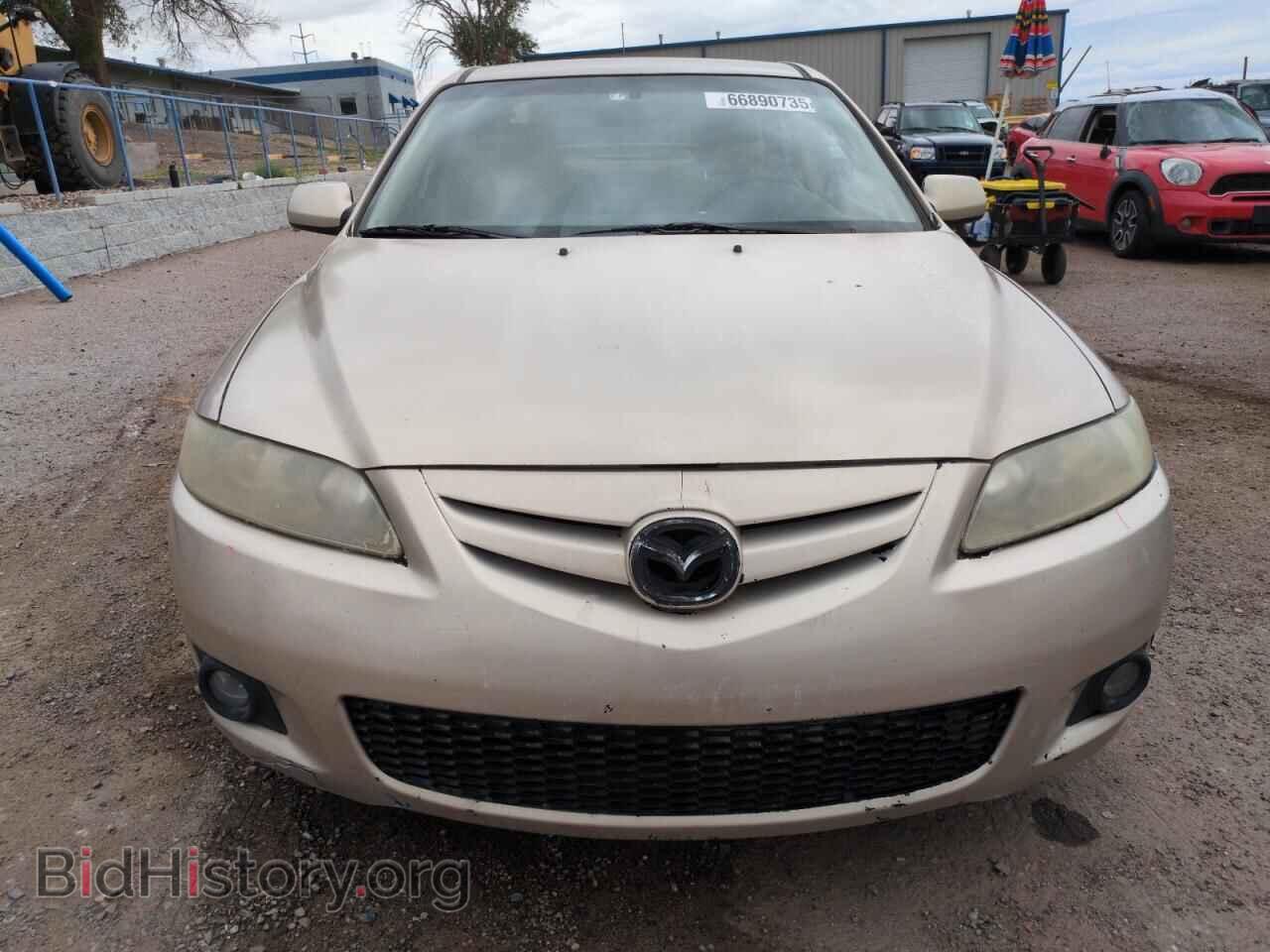 2008 MAZDA 6 - VIN: 1YVHP80C585M39596 - Фото 5