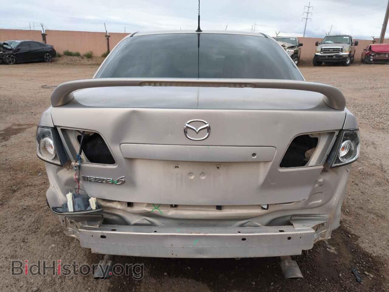 2008 MAZDA 6 - VIN: 1YVHP80C585M39596 - Фото 6