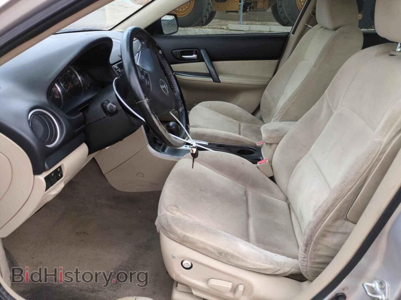 2008 MAZDA 6 - VIN: 1YVHP80C585M39596 - Фото 7