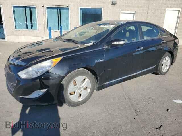 Фотография KMHEC4A49CA047673 - HYUNDAI SONATA 2012